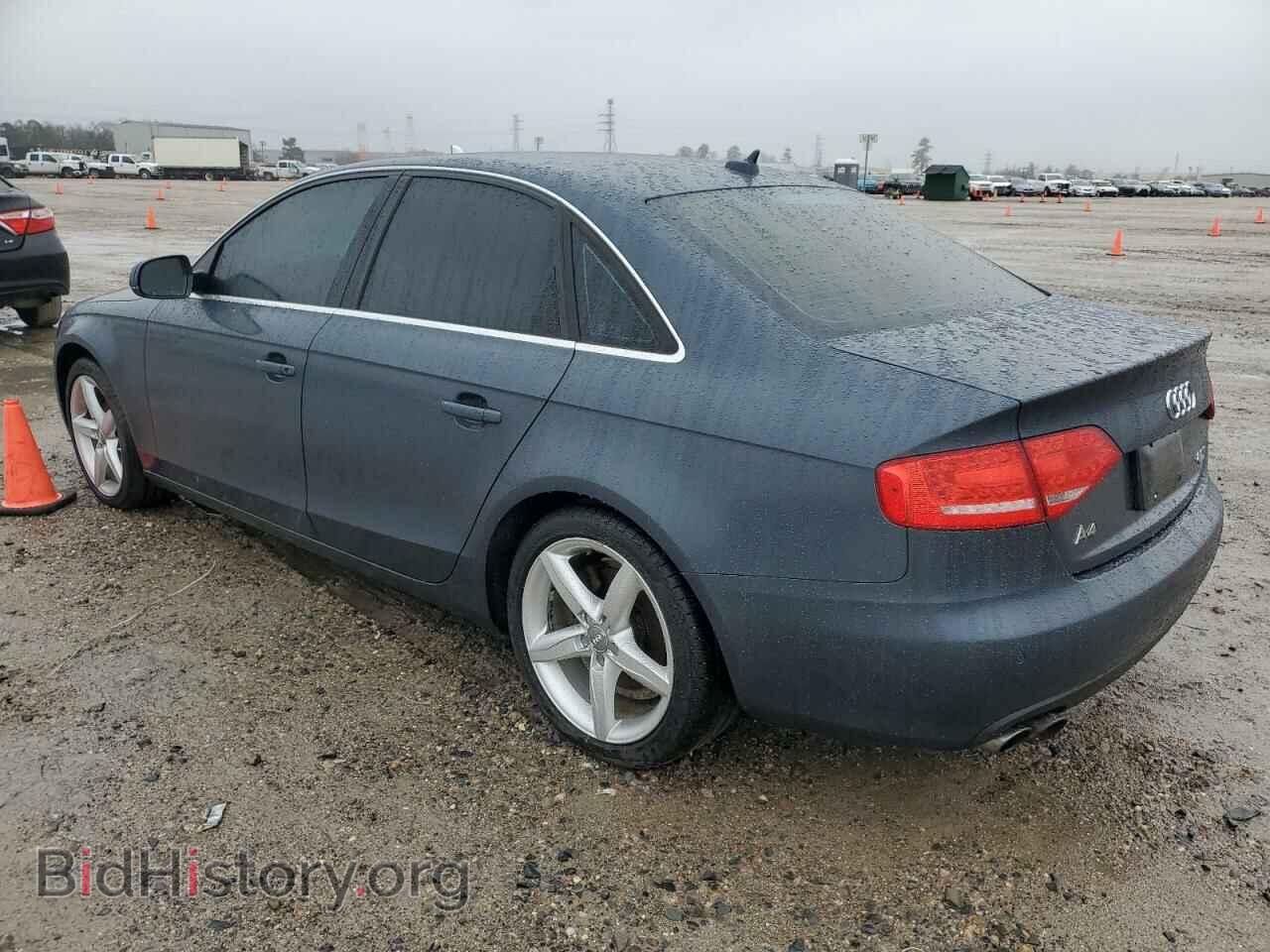 2011 AUDI A4 - VIN: WAUKFAFL1BN044672 - Photo 2