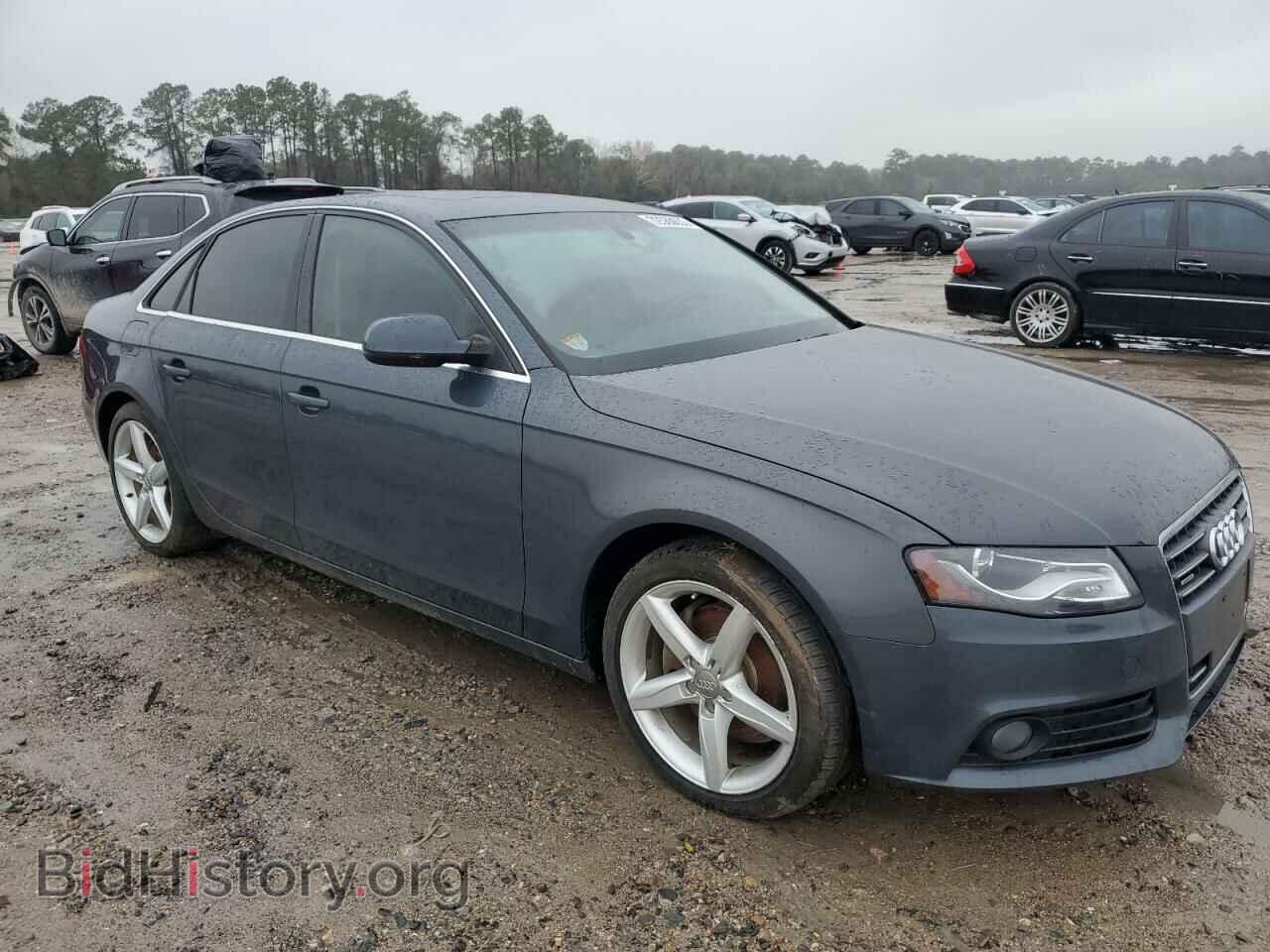 2011 AUDI A4 - VIN: WAUKFAFL1BN044672 - Photo 4
