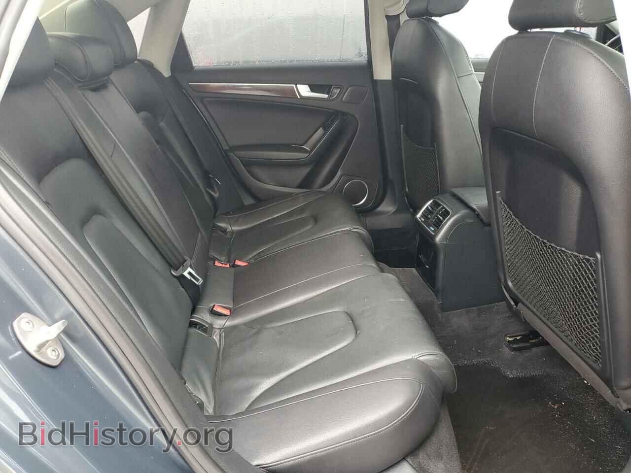2011 AUDI A4 - VIN: WAUKFAFL1BN044672 - Photo 10