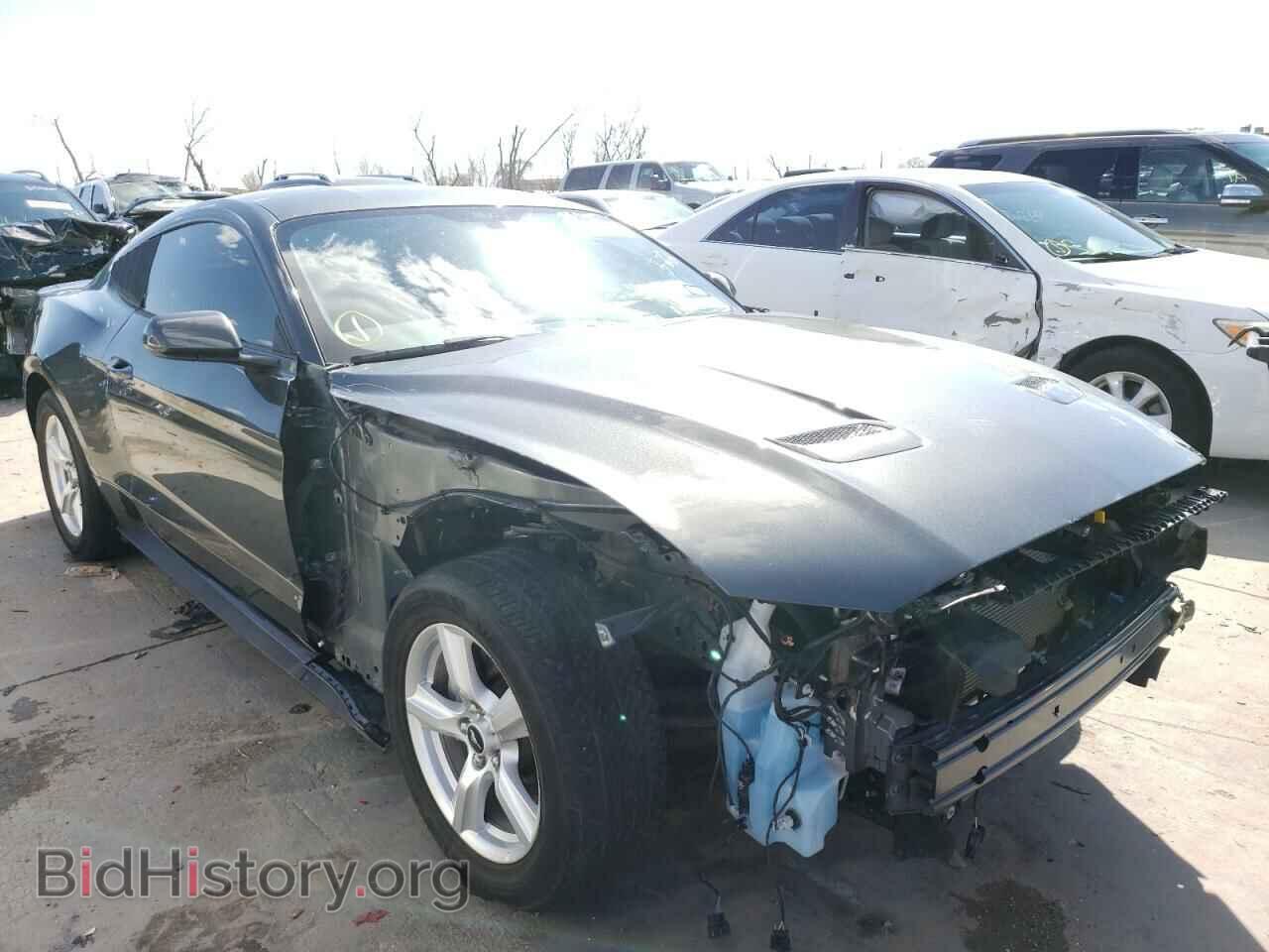 Фотография 1FA6P8TH0K5201513 - FORD MUSTANG 2019