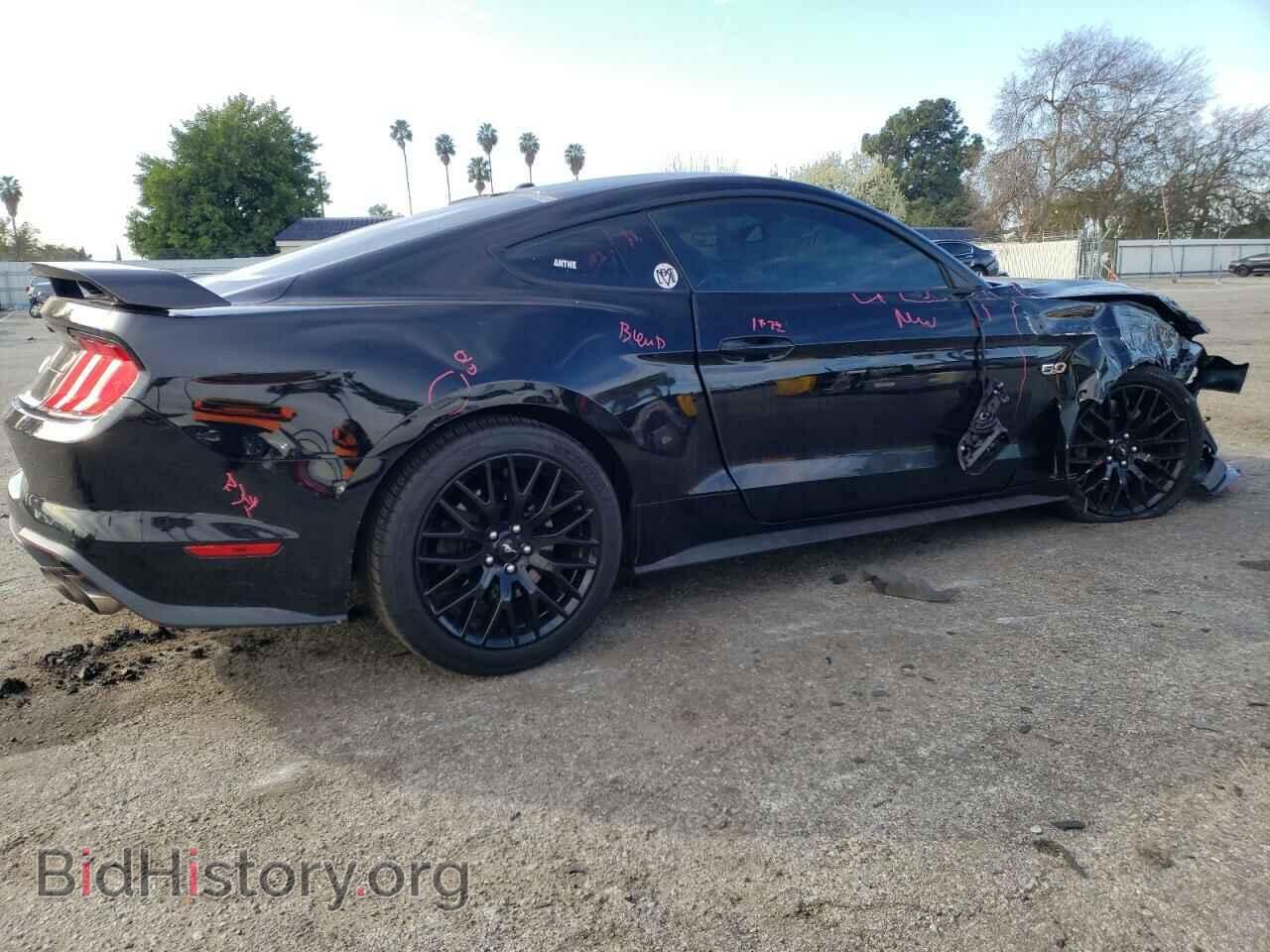 2019 FORD MUSTANG - VIN: 1FA6P8CFXK5169183 - Фото 3