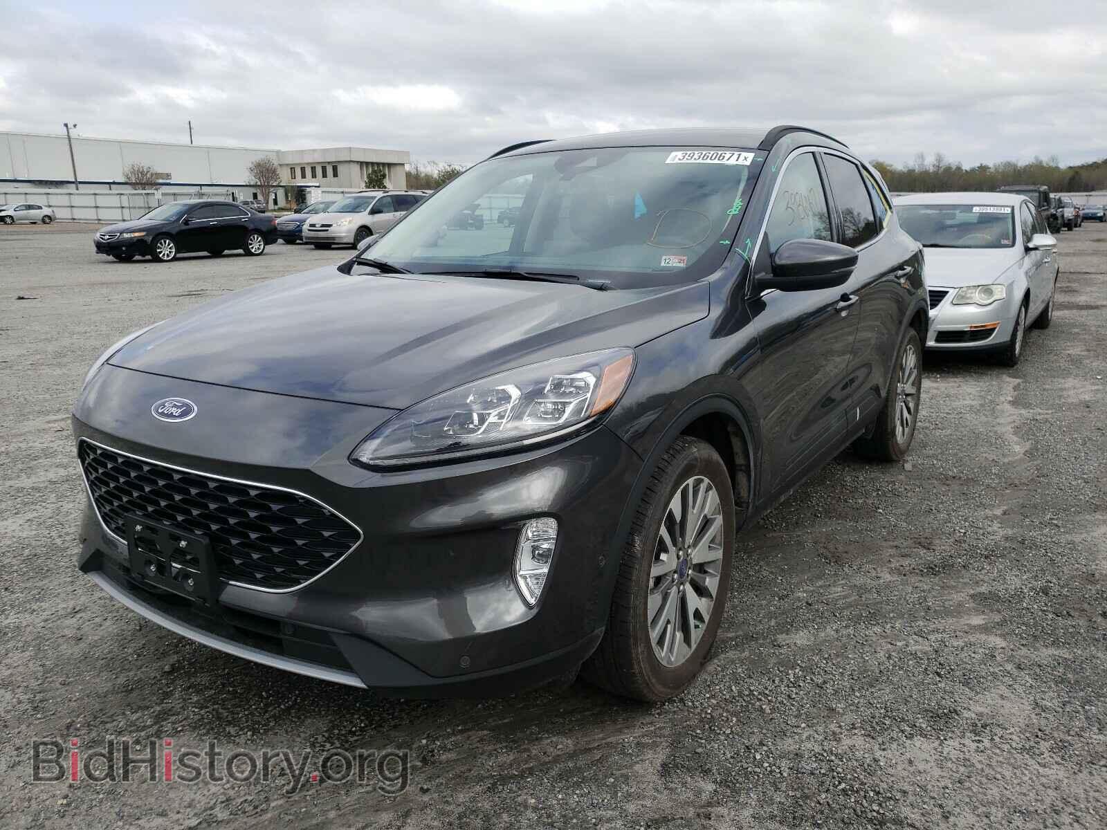 2020 FORD ESCAPE - VIN: 1FMCU9DZ4LUC54334 - Фото 2