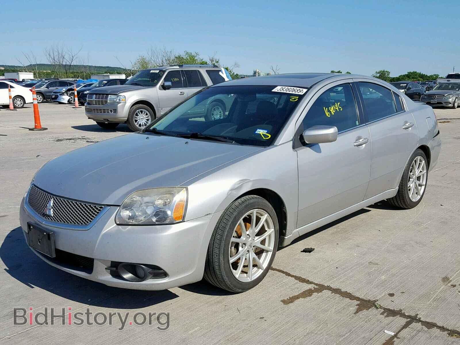 2012 MITSUBISHI GALANT - VIN: 4A32B3FF0CE018535 - Фото 2