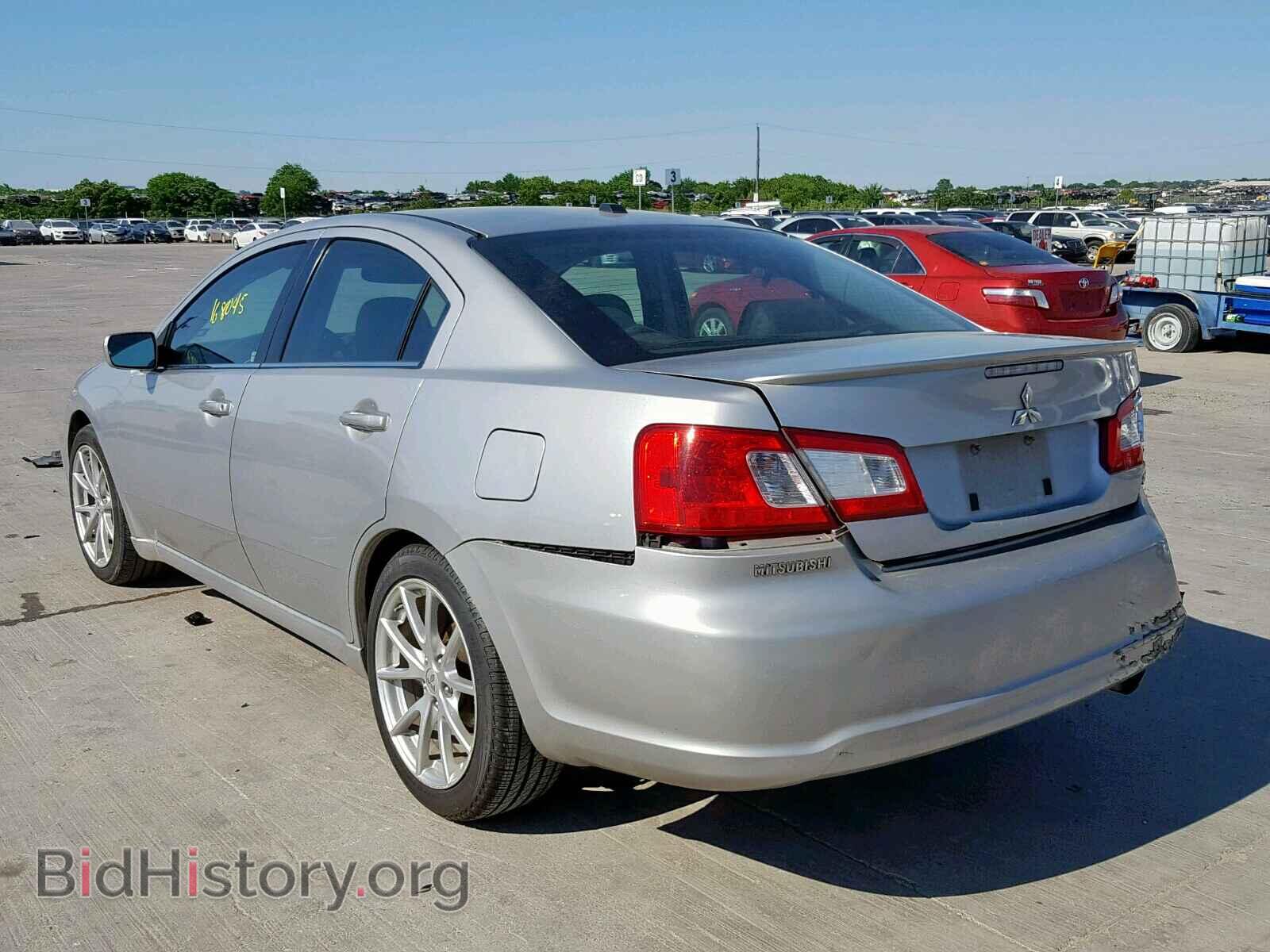 2012 MITSUBISHI GALANT - VIN: 4A32B3FF0CE018535 - Фото 3