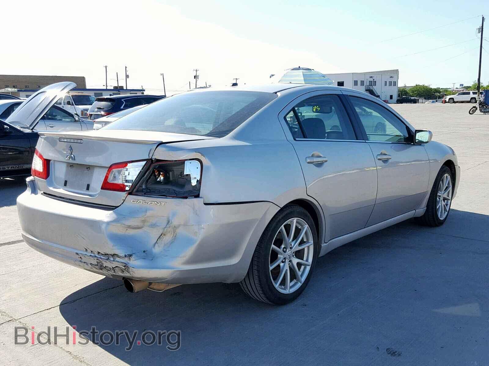 2012 MITSUBISHI GALANT - VIN: 4A32B3FF0CE018535 - Фото 4