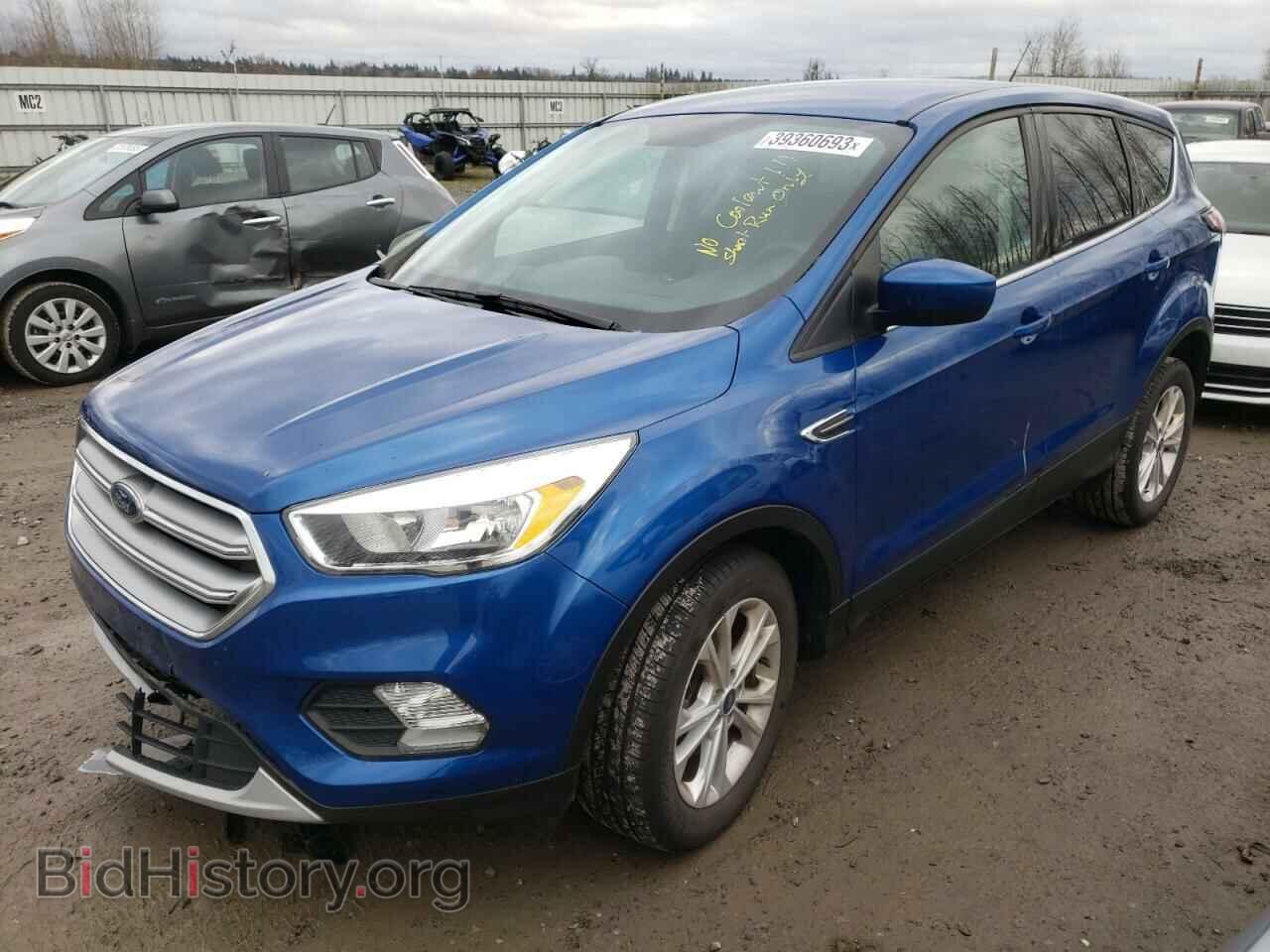 Фотография 1FMCU9GD4HUD85531 - FORD ESCAPE 2017