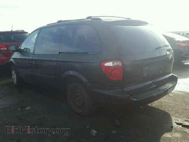 2007 DODGE CARAVAN - VIN: 2D4GP44L37R262927 - Фото 3