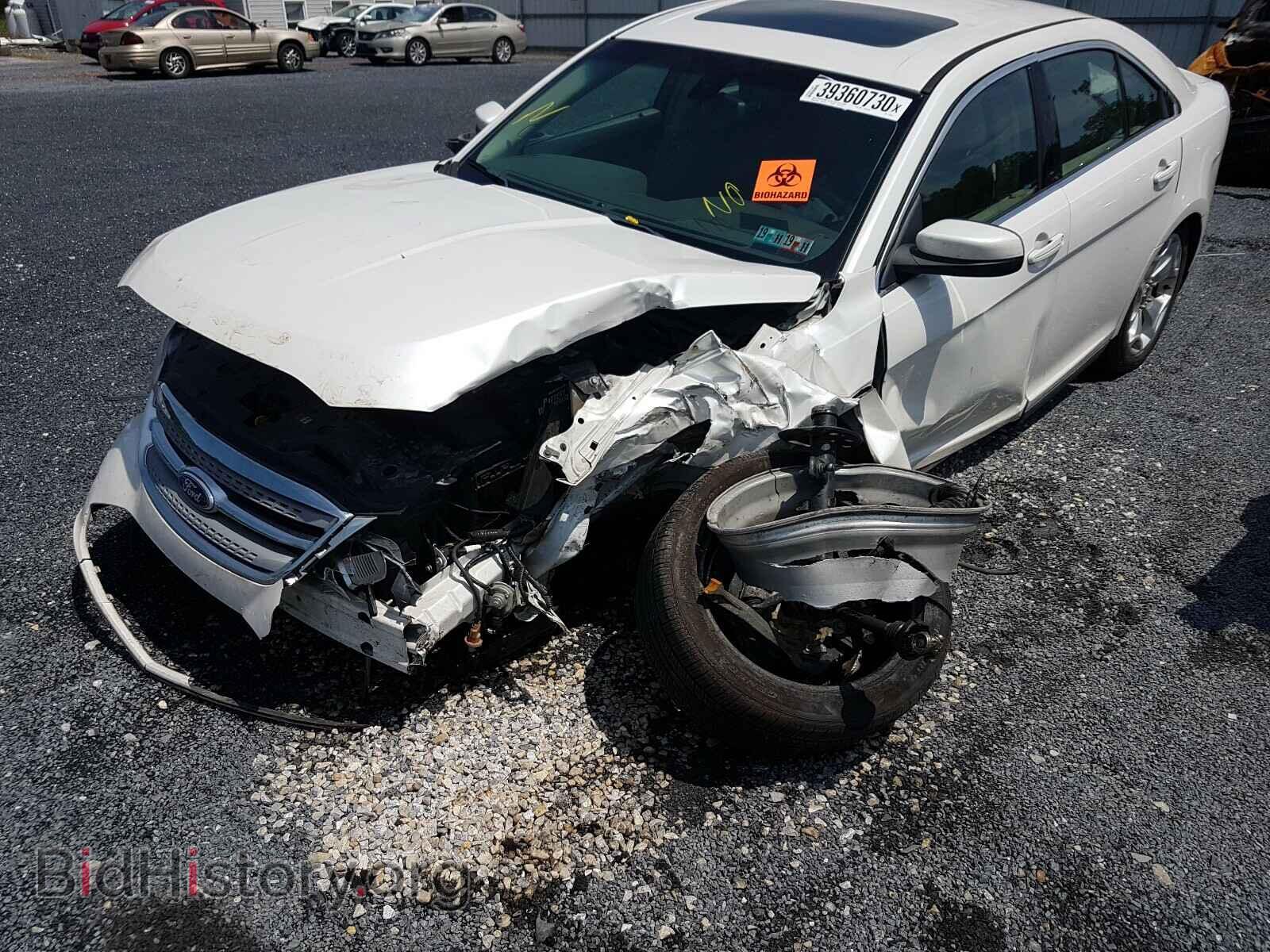 2011 FORD TAURUS - VIN: 1FAHP2EW1BG175686 - Photo 9