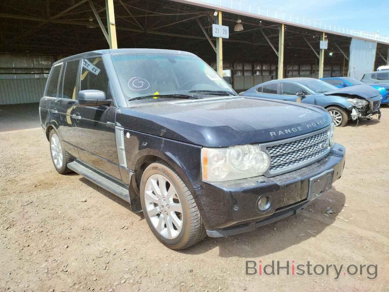 Photo SALMF13458A263667 - LAND ROVER RANGEROVER 2008