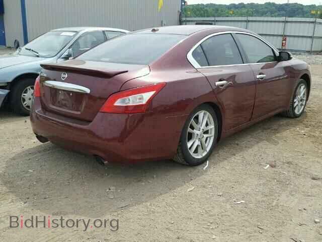 2009 NISSAN MAXIMA - VIN: 1N4AA51E69C814504 - Фото 4