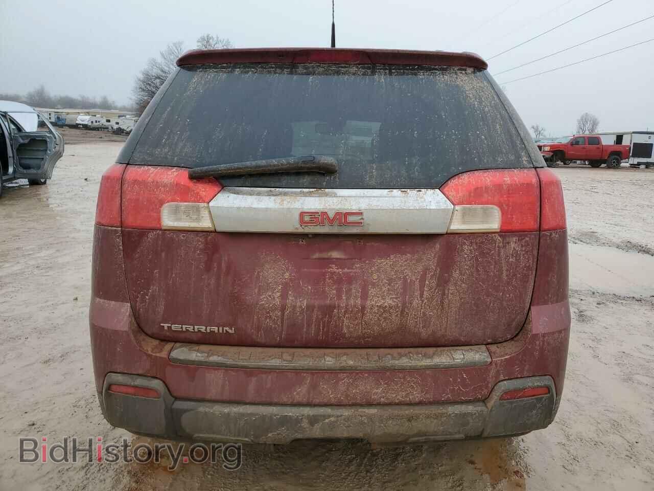 2011 GMC TERRAIN - VIN: 2CTALUEC5B6326106 - Фото 6