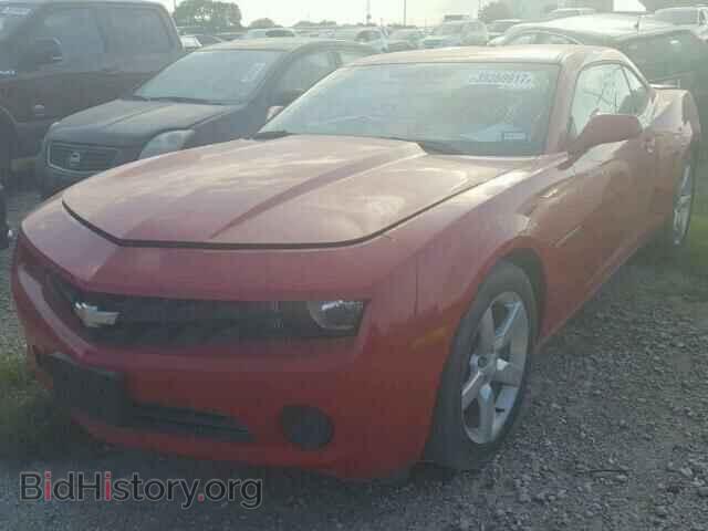 2013 CHEVROLET CAMARO - VIN: 2G1FA1E30D9141347 - Фото 2