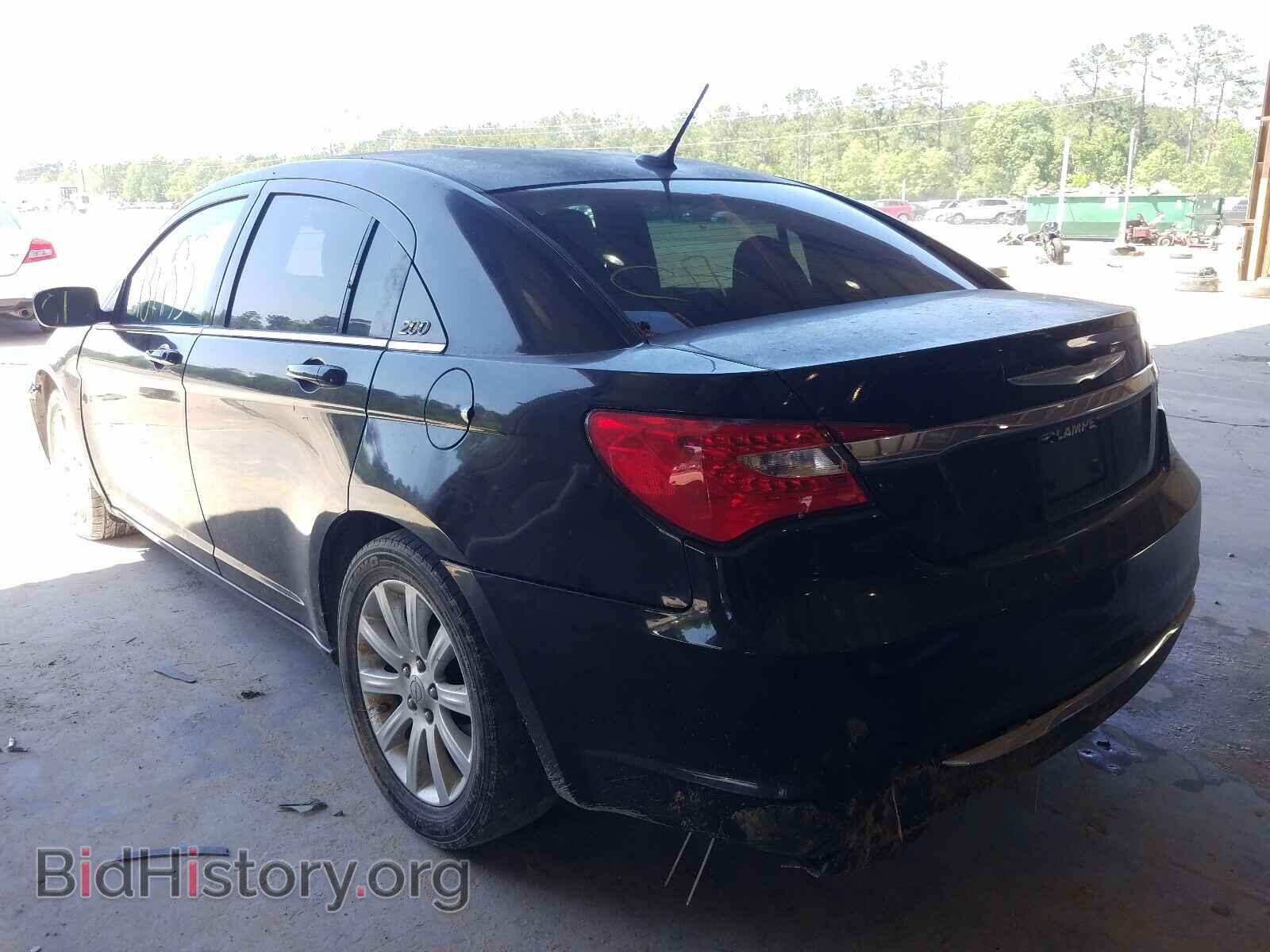 2012 CHRYSLER 200 - VIN: 1C3CCBBG5CN330173 - Фото 3