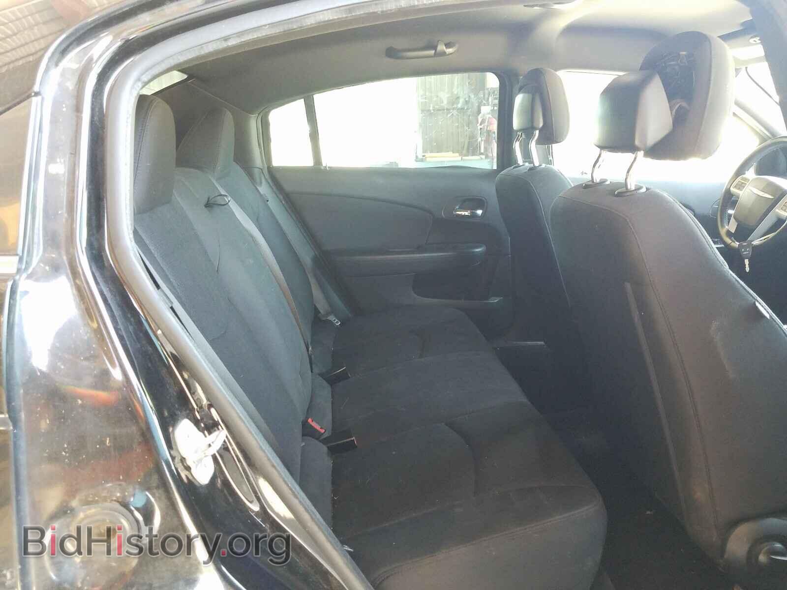 2012 CHRYSLER 200 - VIN: 1C3CCBBG5CN330173 - Фото 6