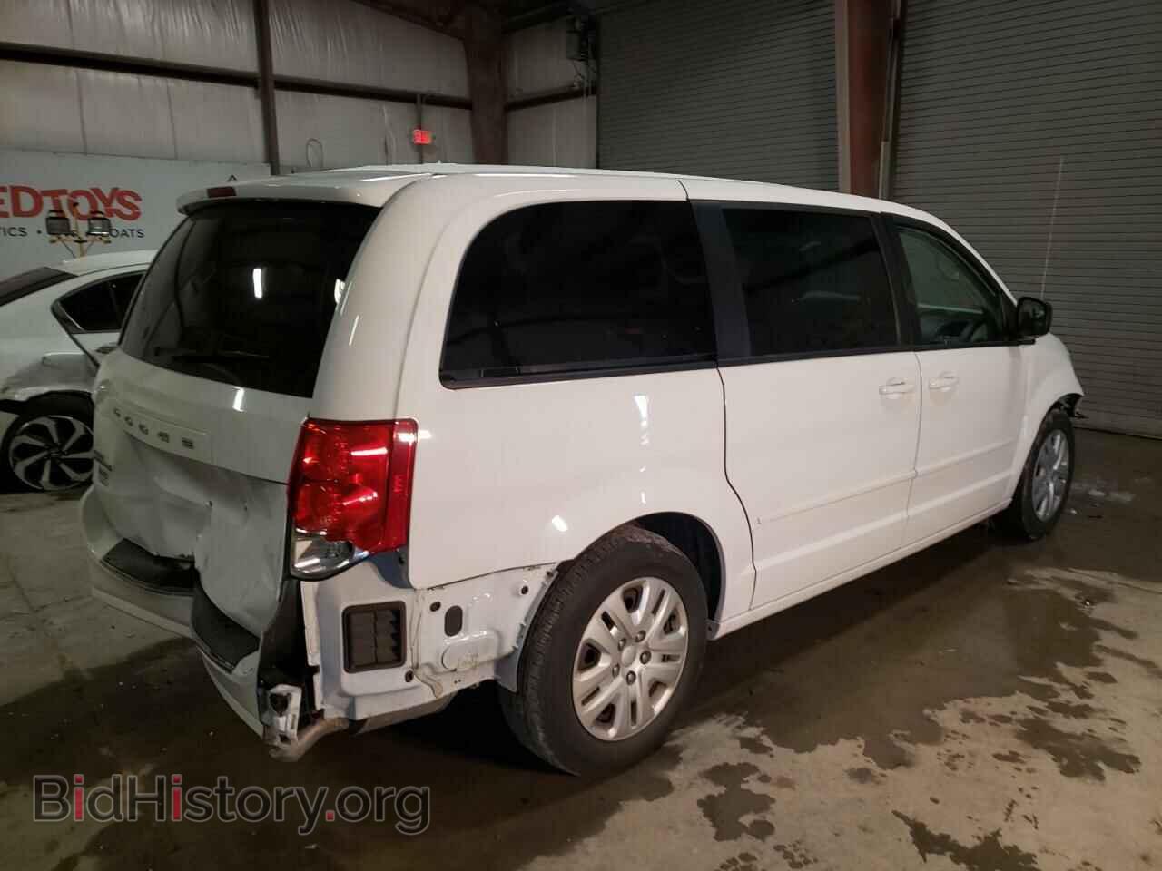 2017 DODGE CARAVAN - VIN: 2C4RDGBG2HR865729 - Фото 3