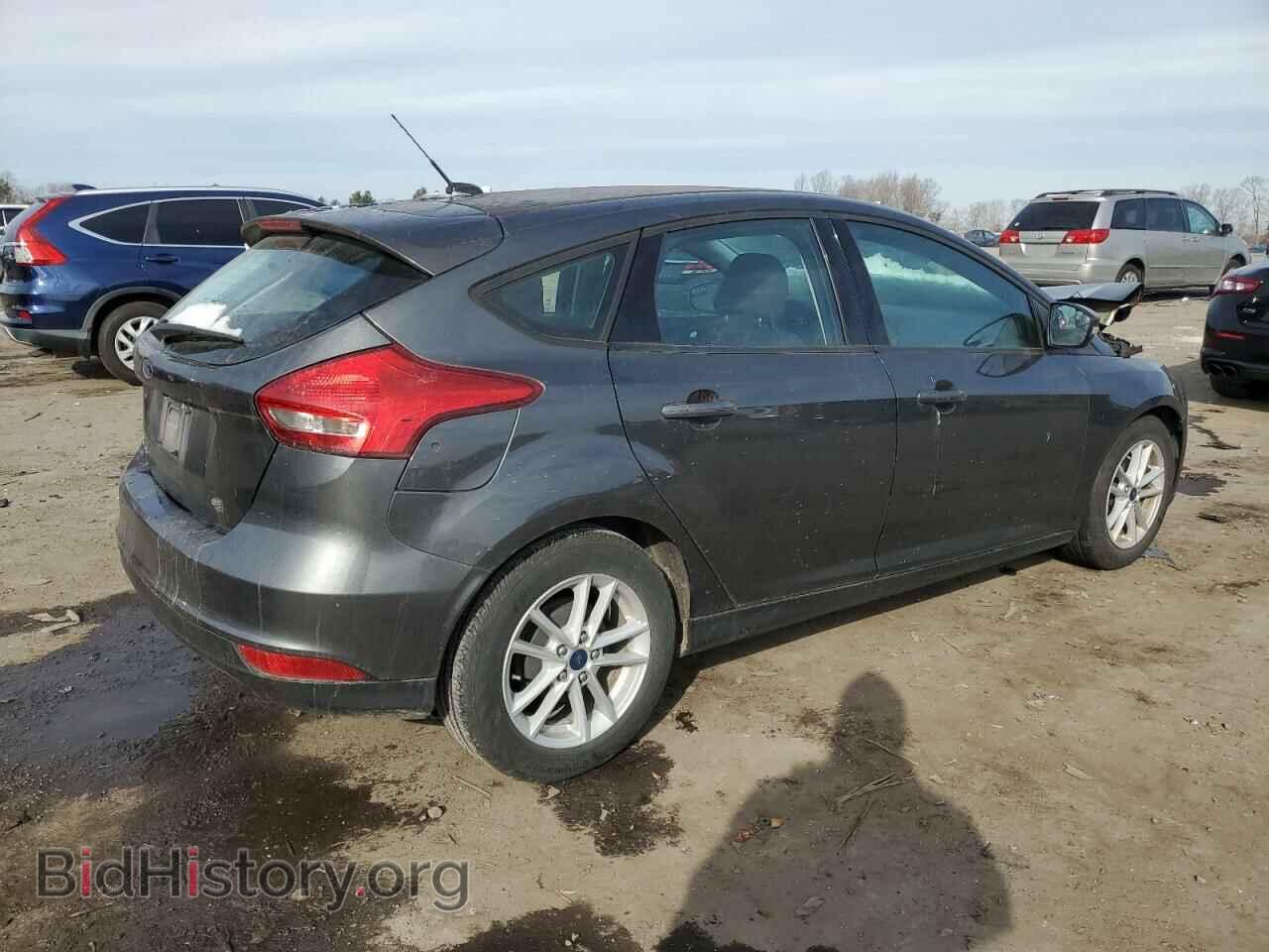 2017 FORD FOCUS - VIN: 1FADP3K20HL222647 - Фото 3