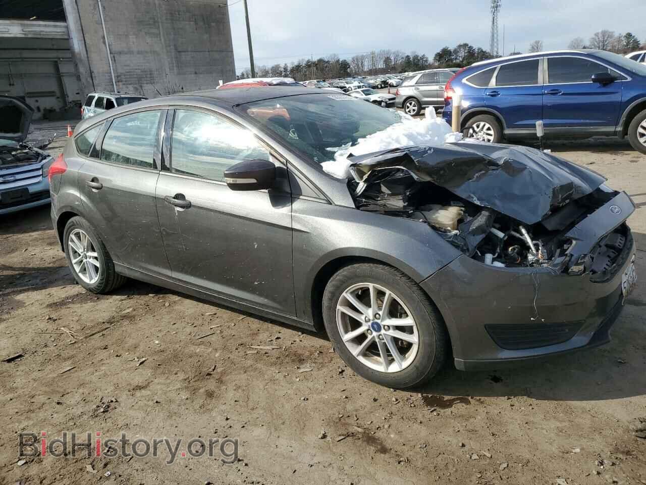 2017 FORD FOCUS - VIN: 1FADP3K20HL222647 - Фото 4