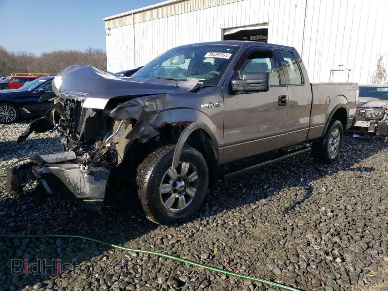 Photo 1FTFX1EF8CFA73384 - FORD F-150 2012
