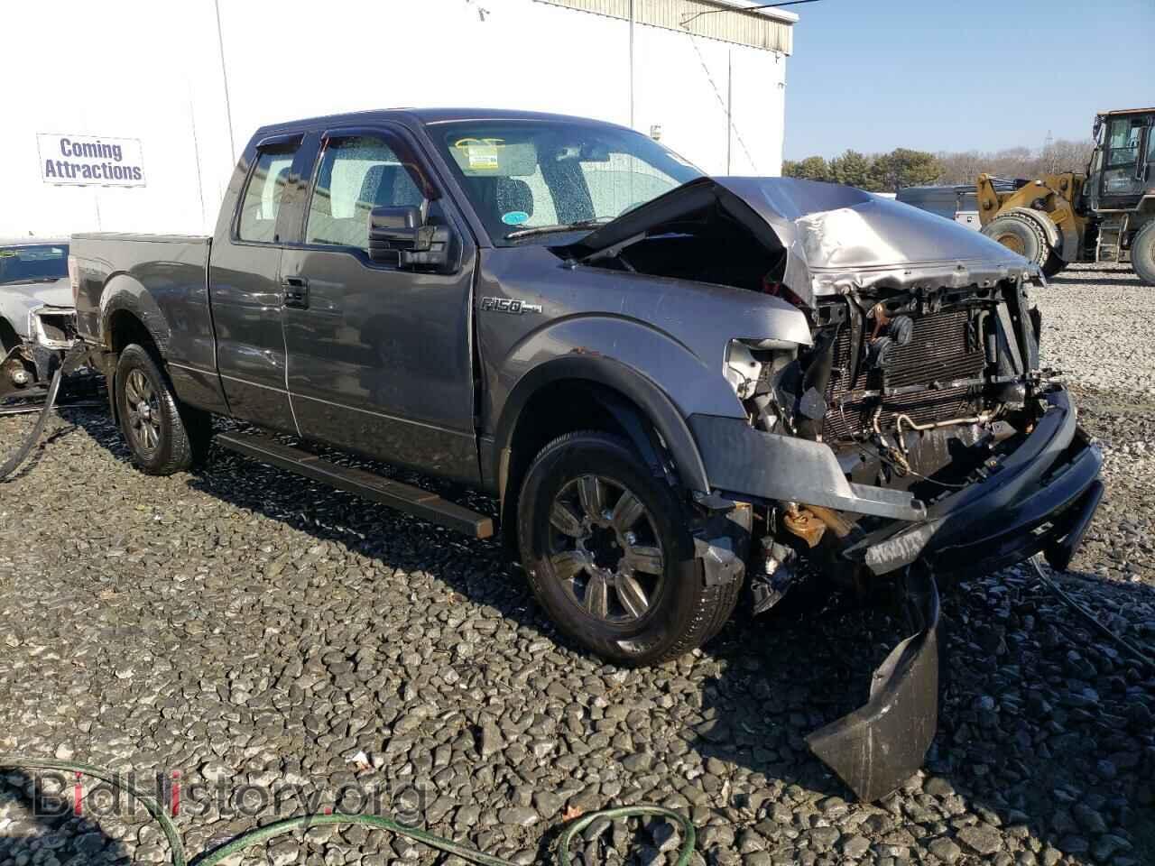 2012 FORD F-150 - VIN: 1FTFX1EF8CFA73384 - Фото 4