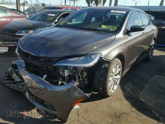 2016 CHRYSLER 200 - VIN: 1C3CCCBB7GN138155 - Фото 2