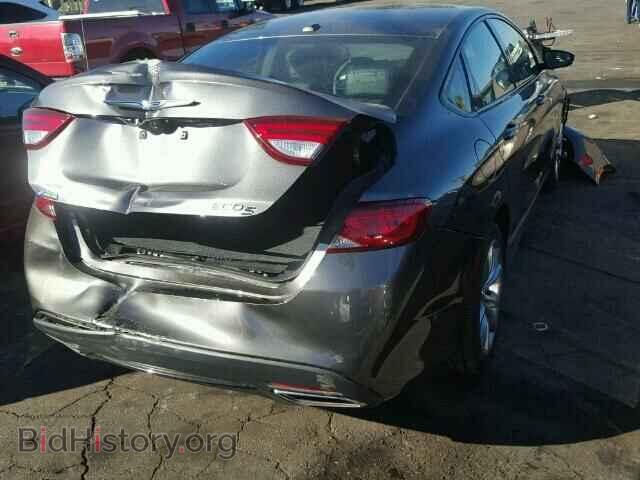 2016 CHRYSLER 200 - VIN: 1C3CCCBB7GN138155 - Фото 4
