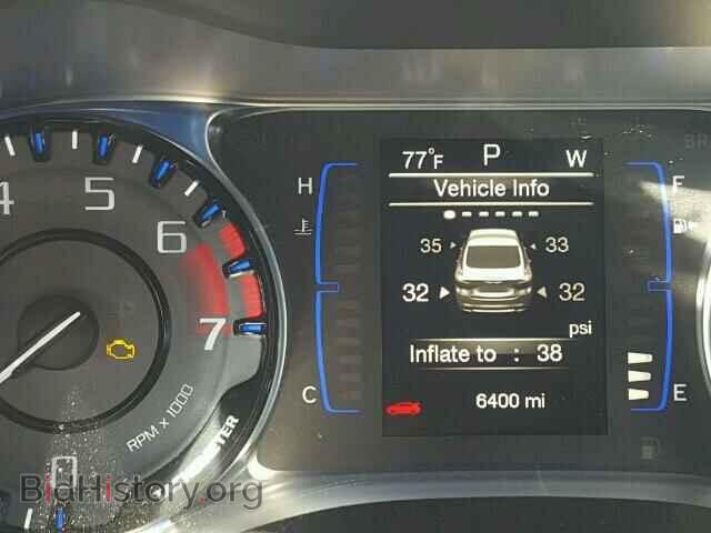 2016 CHRYSLER 200 - VIN: 1C3CCCBB7GN138155 - Фото 8