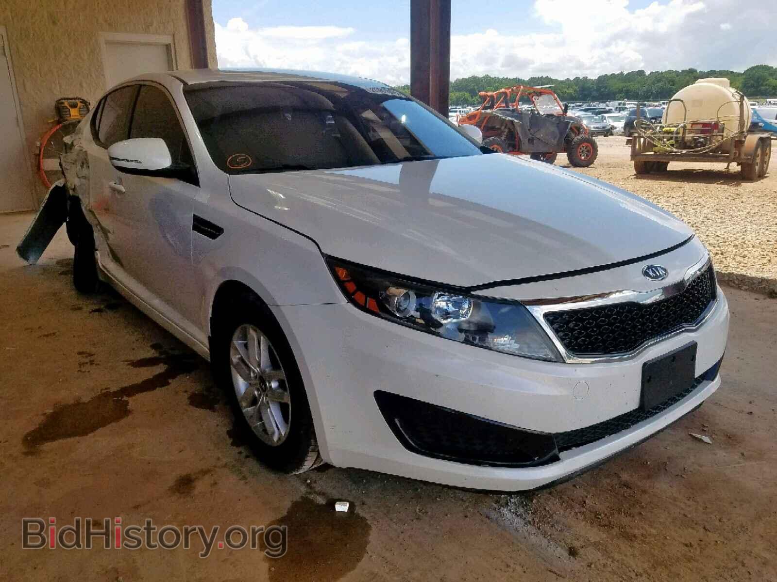 Photo KNAGM4A75B5191181 - KIA OPTIMA LX 2011