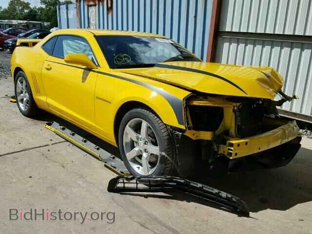 Photo 2G1FB1E30D9245656 - CHEVROLET CAMARO 2013