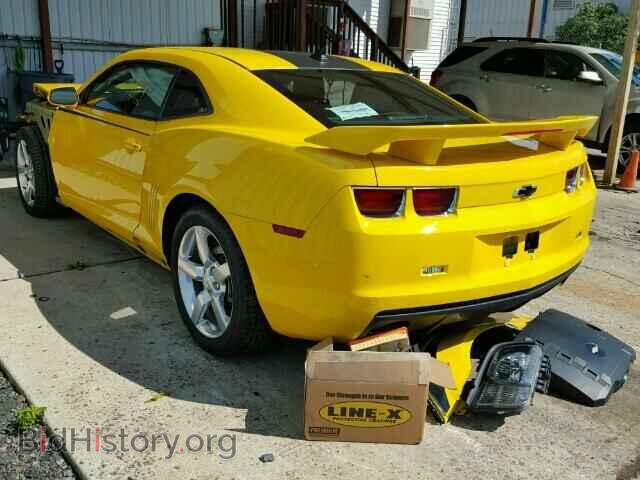 2013 CHEVROLET CAMARO - VIN: 2G1FB1E30D9245656 - Фото 3