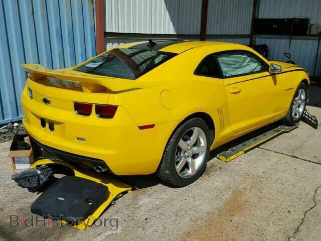 2013 CHEVROLET CAMARO - VIN: 2G1FB1E30D9245656 - Фото 4