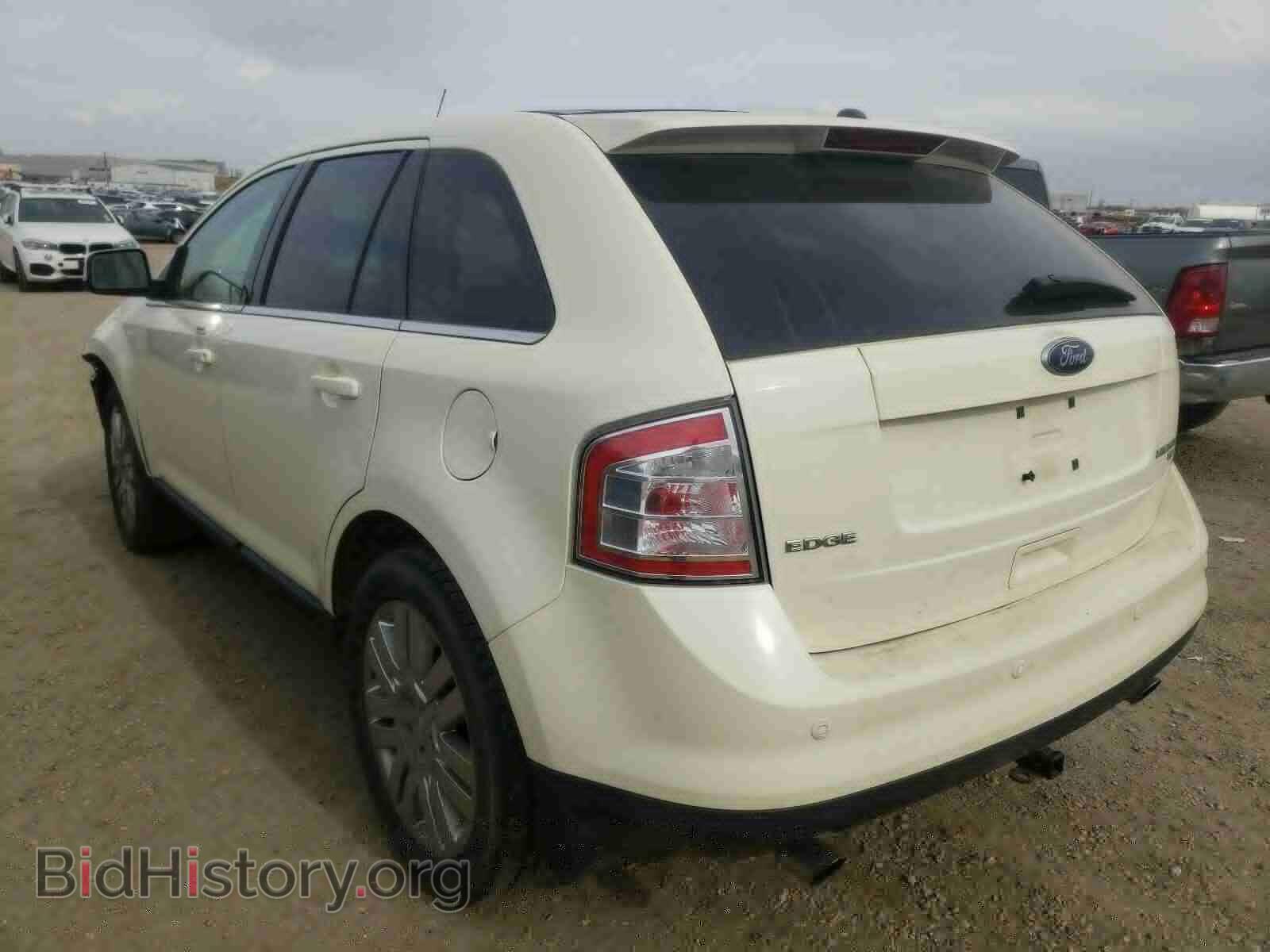 2008 FORD EDGE - VIN: 2FMDK49C48BB27968 - Photo 3