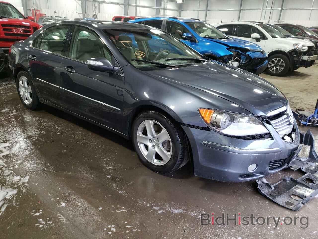 Photo JH4KB16658C002520 - ACURA RL 2008