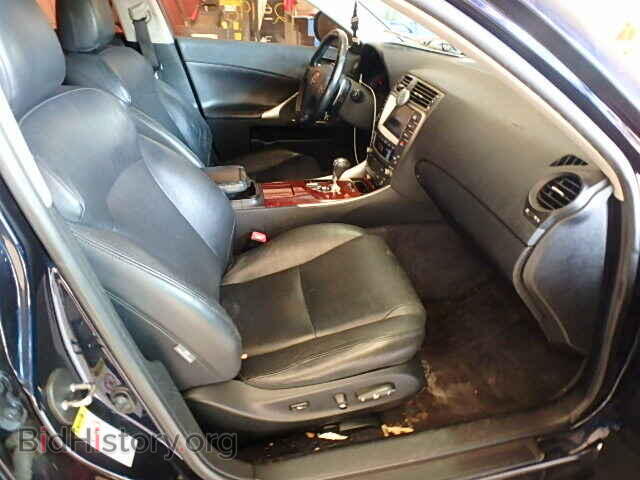 2007 LEXUS IS250 - VIN: JTHBK262X72041093 - Фото 5