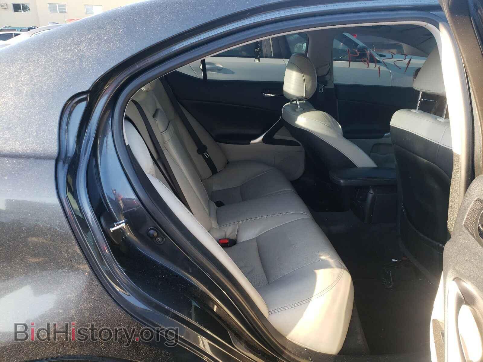 2011 LEXUS IS - VIN: JTHBF5C24B5139084 - Фото 6
