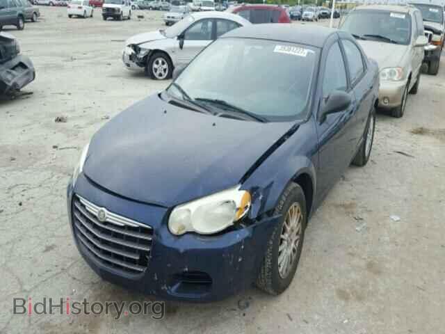 2006 CHRYSLER SEBRING - VIN: 1C3EL46X86N275575 - Фото 2