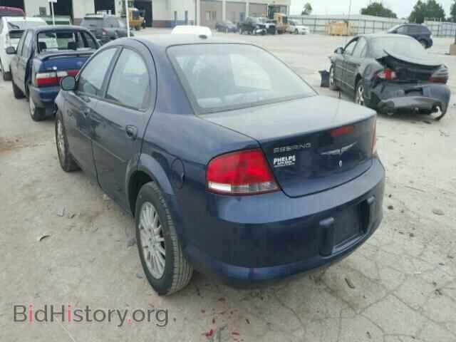 2006 CHRYSLER SEBRING - VIN: 1C3EL46X86N275575 - Фото 3