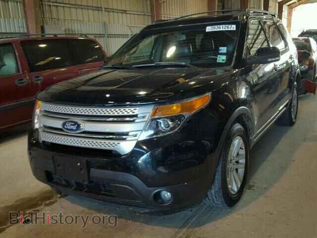 2014 FORD EXPLORER - VIN: 1FM5K7D81EGA20843 - Фото 2