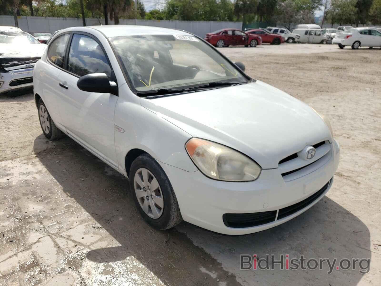 Photo KMHCM36C58U058528 - HYUNDAI ACCENT 2008