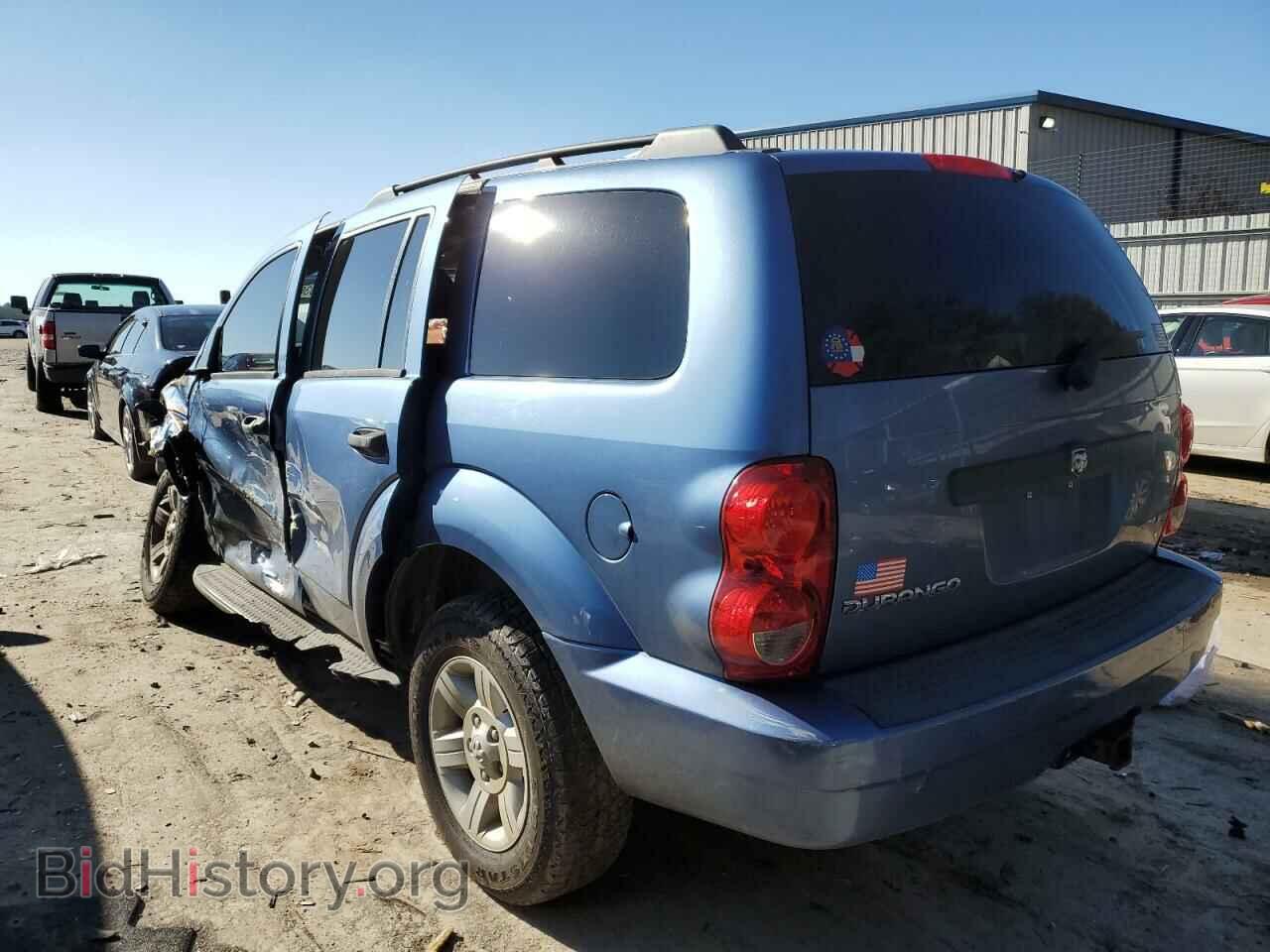 2007 DODGE DURANGO - VIN: 1D8HB38P17F565396 - Фото 2