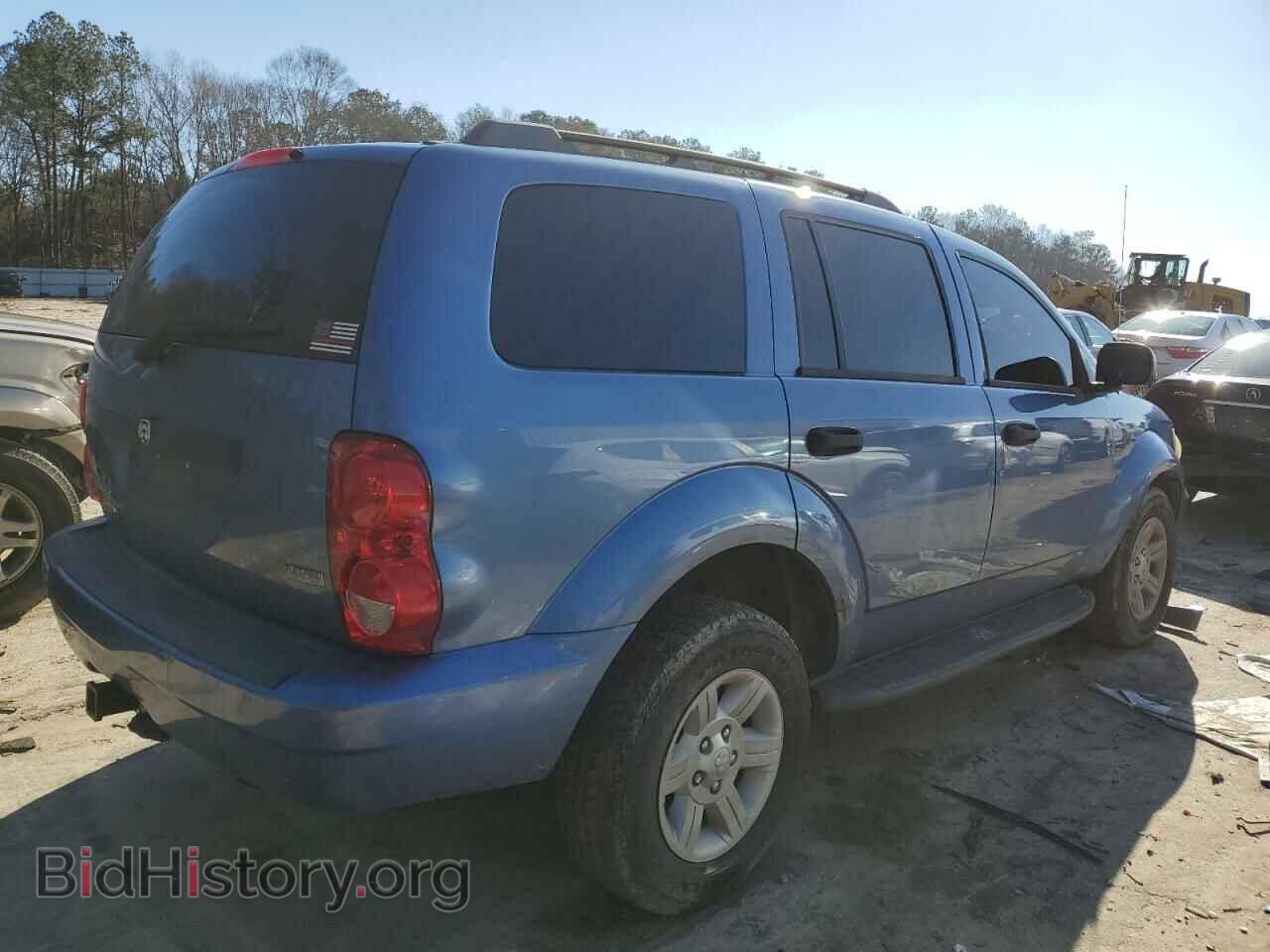 2007 DODGE DURANGO - VIN: 1D8HB38P17F565396 - Фото 3