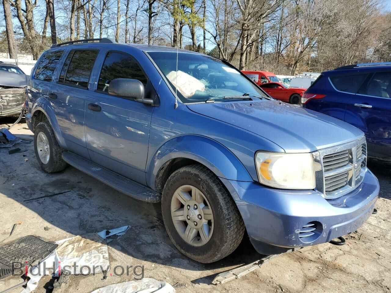2007 DODGE DURANGO - VIN: 1D8HB38P17F565396 - Фото 4