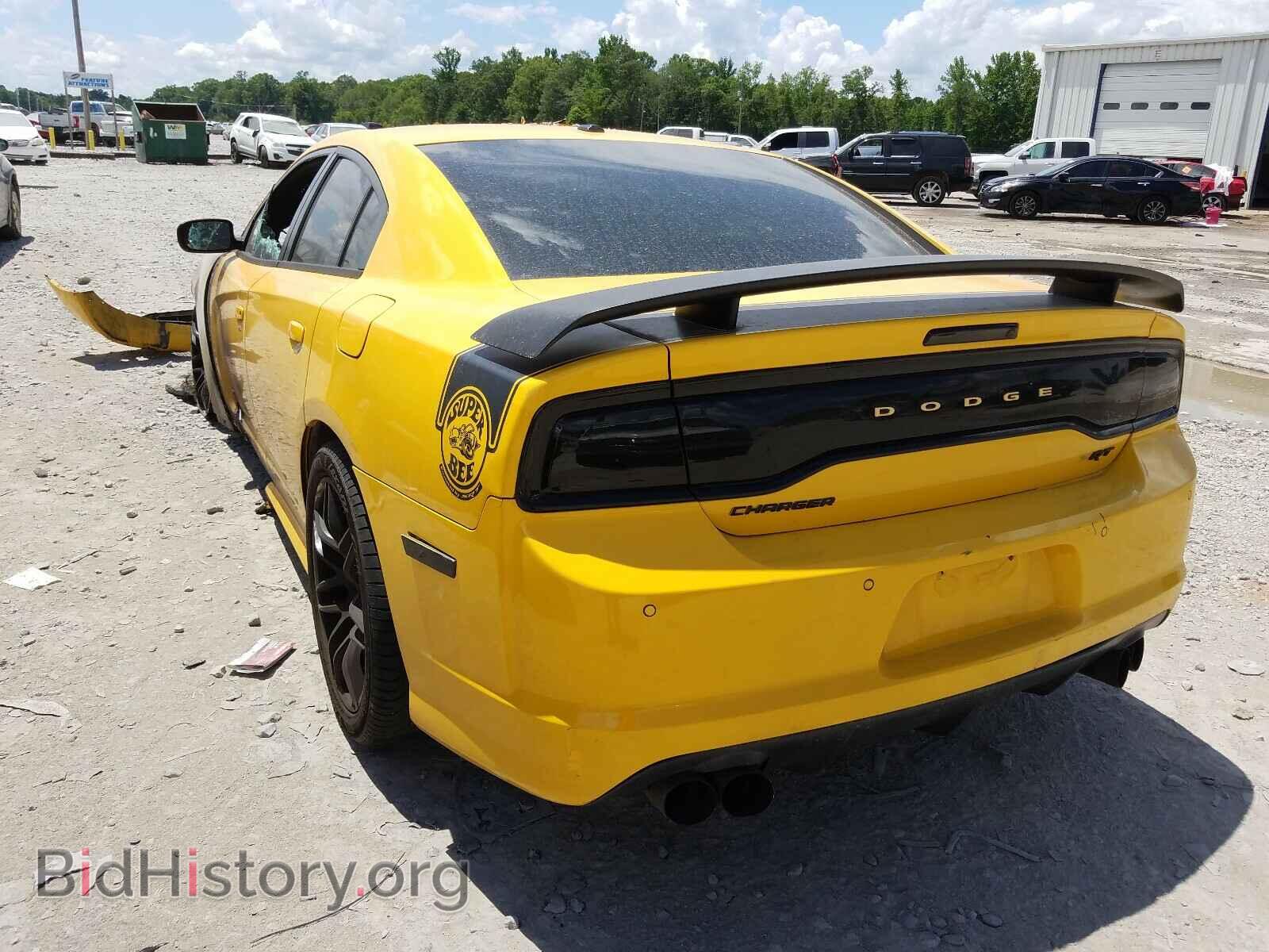 2012 DODGE CHARGER - VIN: 2C3CDXGJ3CH201422 - Фото 3