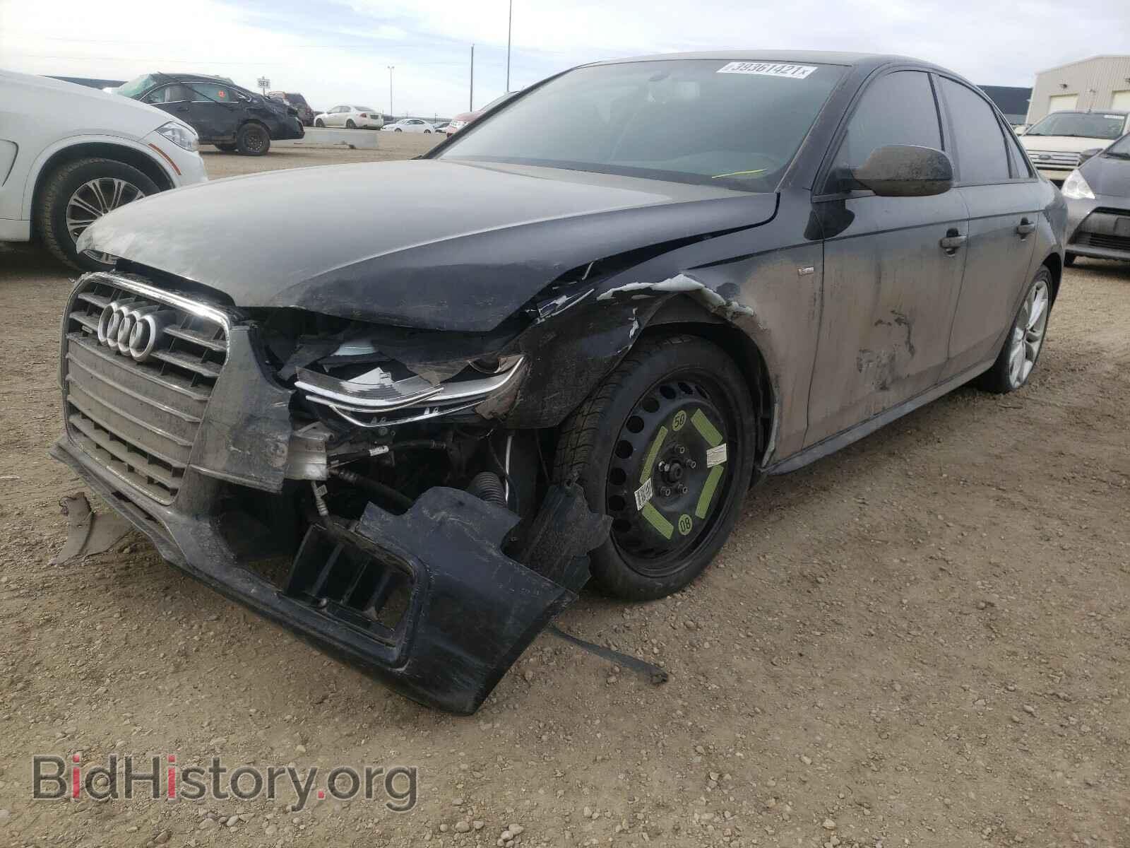 2015 AUDI A4 - VIN: WAUBFCFL0FN011647 - Фото 2