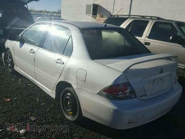 2004 MITSUBISHI LANCER - VIN: JA3AJ86EX4U032387 - Фото 3