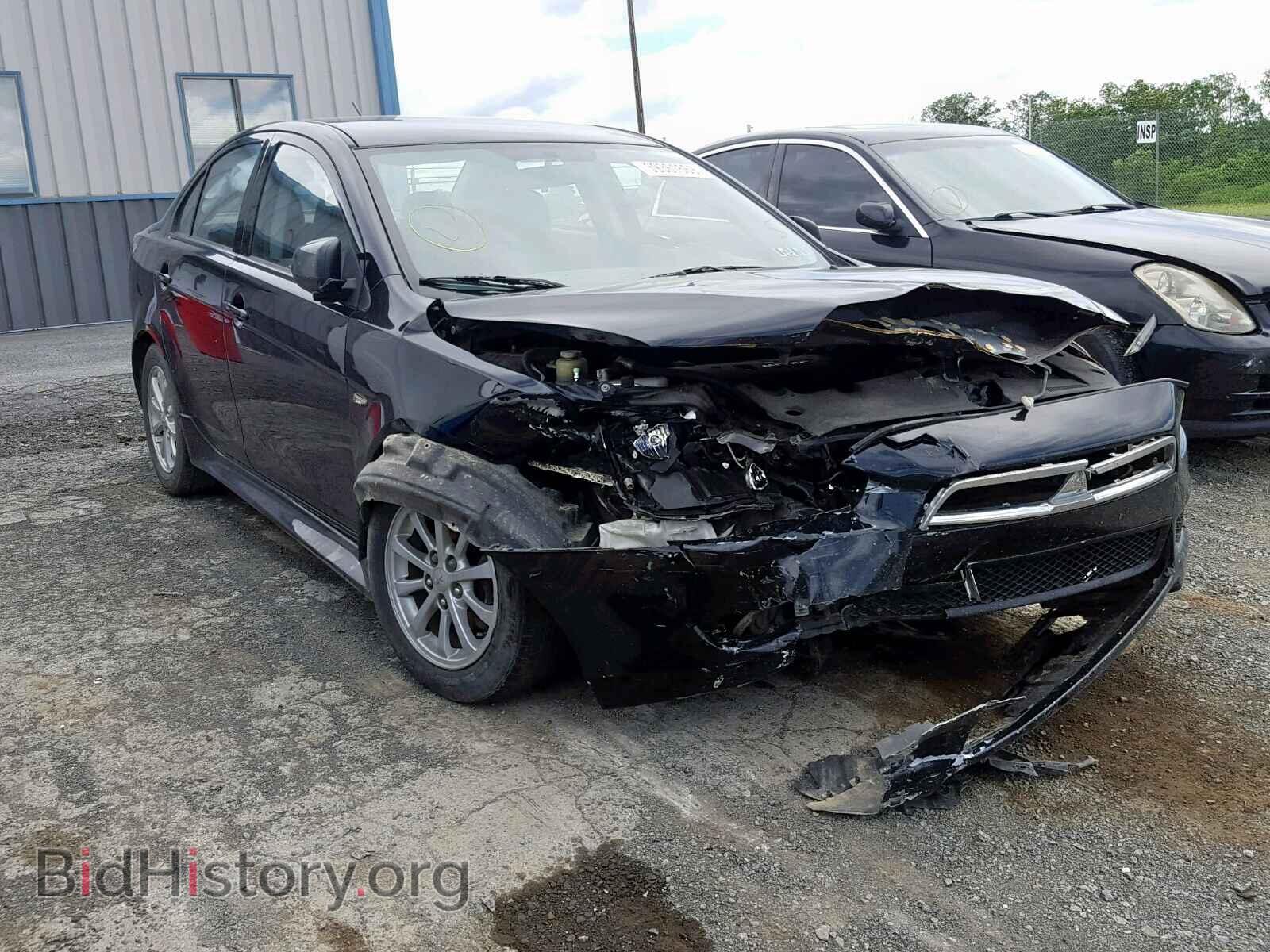 Photo JA32V2FW6CU030097 - MITSUBISHI LANCER 2012