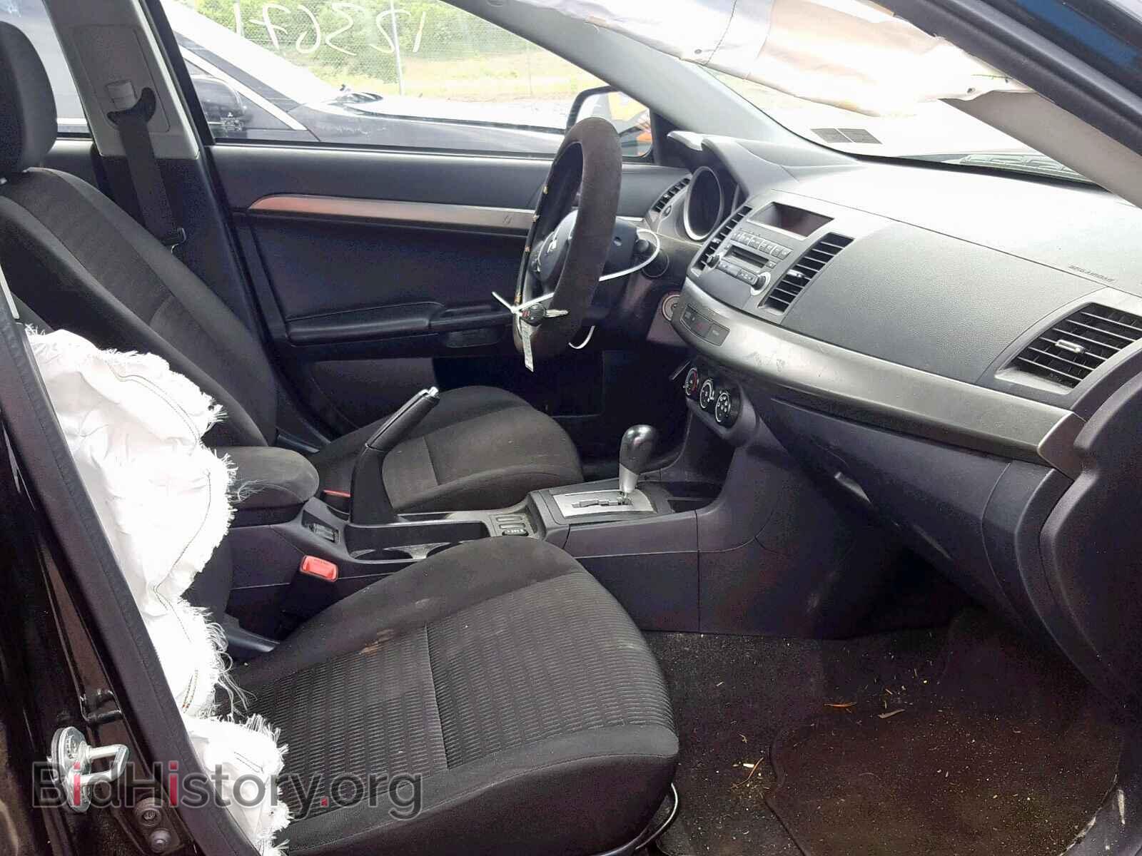 2012 MITSUBISHI LANCER - VIN: JA32V2FW6CU030097 - Фото 5
