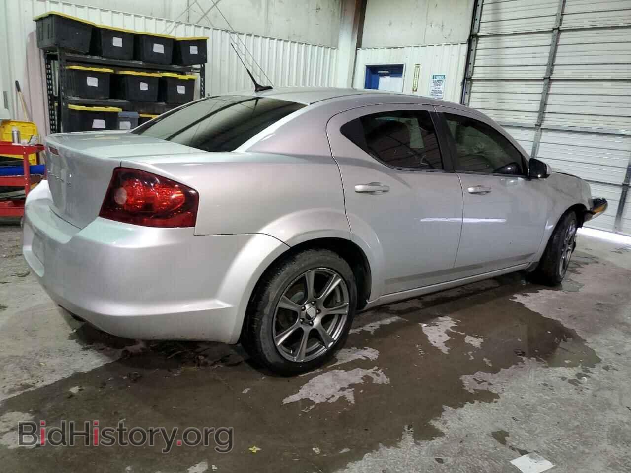 2011 DODGE AVENGER - VIN: 1B3BD2FB4BN524731 - Photo 3