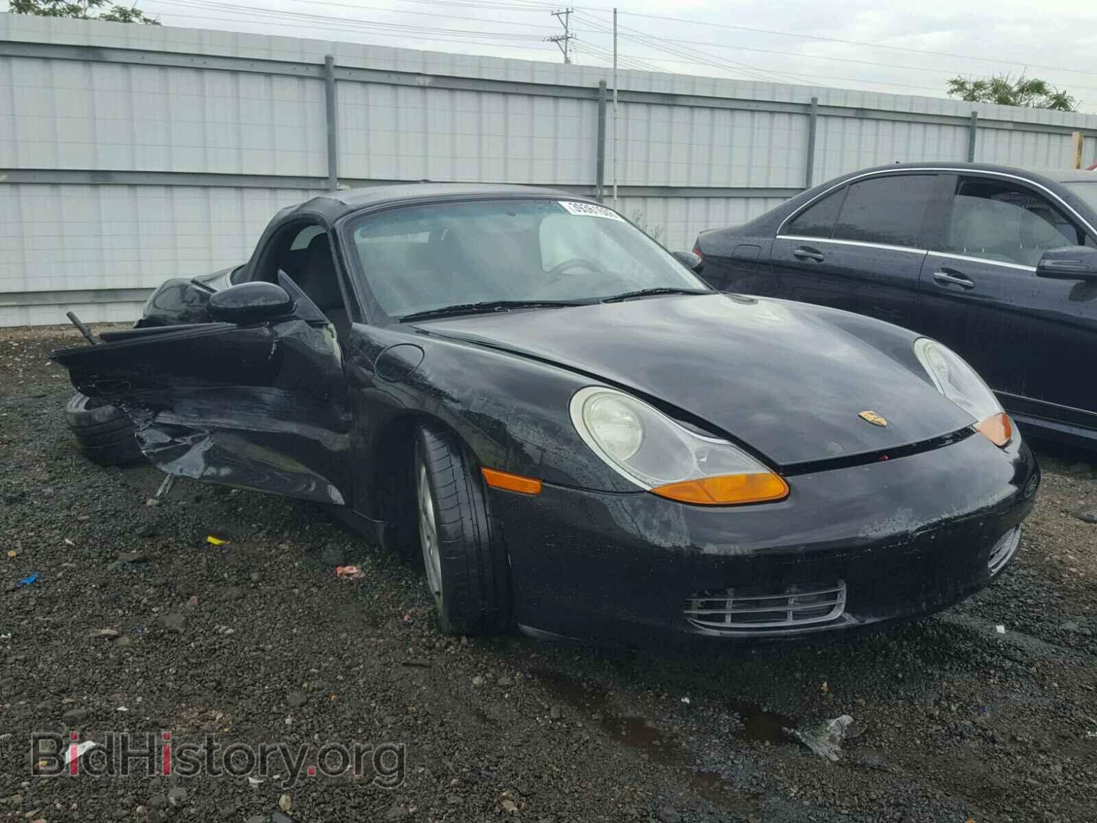 Фотография WP0CA2980YU623749 - PORSCHE BOXSTER 2000