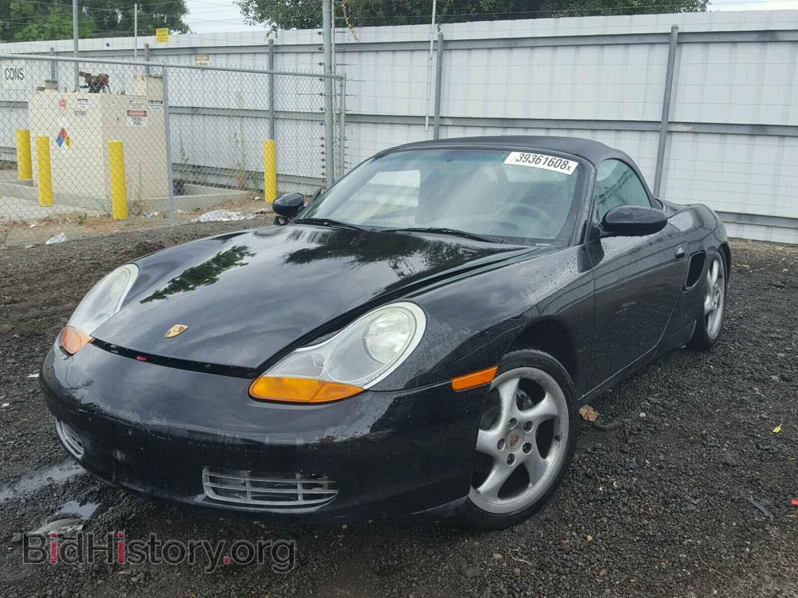 2000 PORSCHE BOXSTER - VIN: WP0CA2980YU623749 - Фото 2