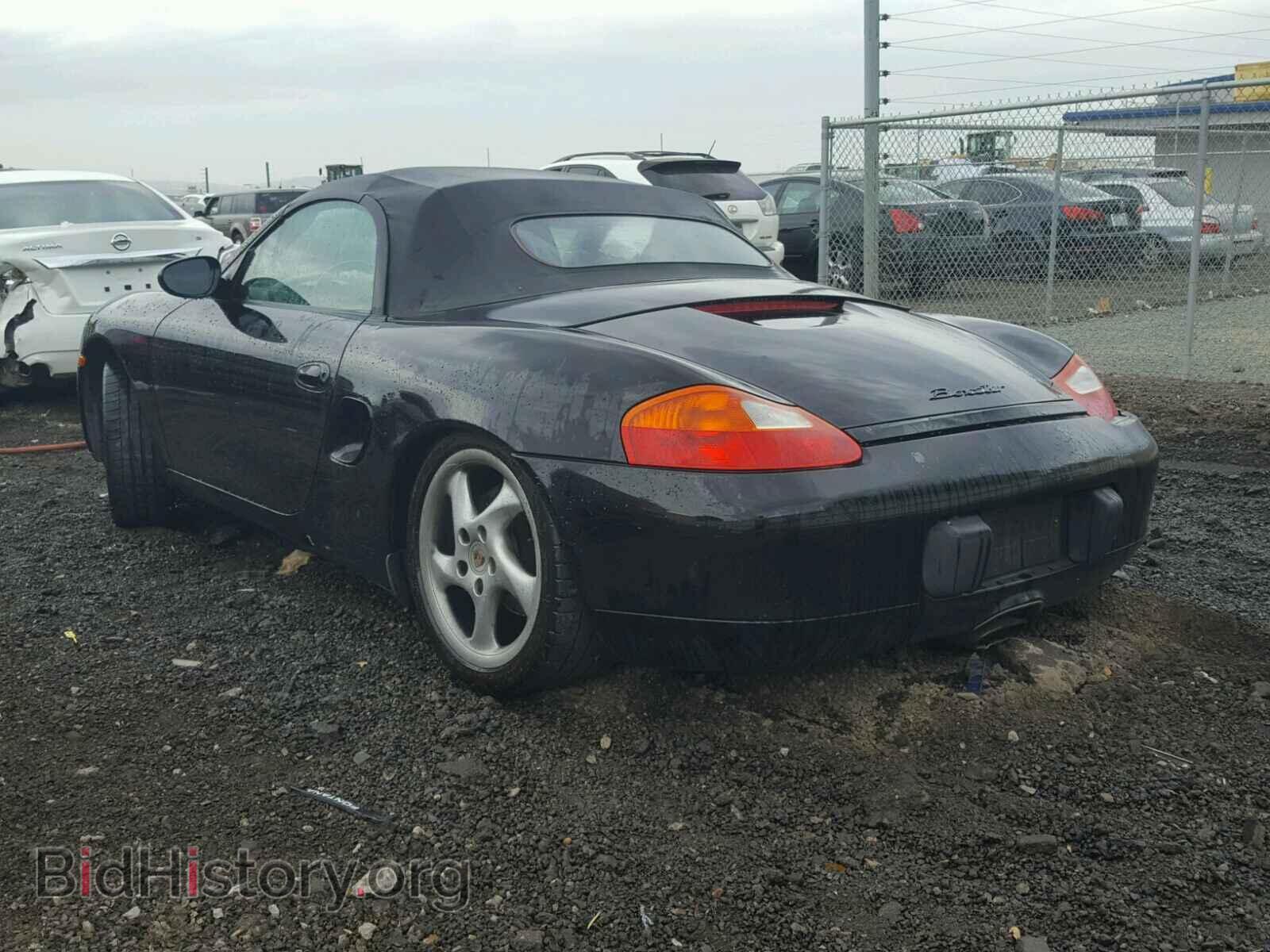 2000 PORSCHE BOXSTER - VIN: WP0CA2980YU623749 - Фото 3